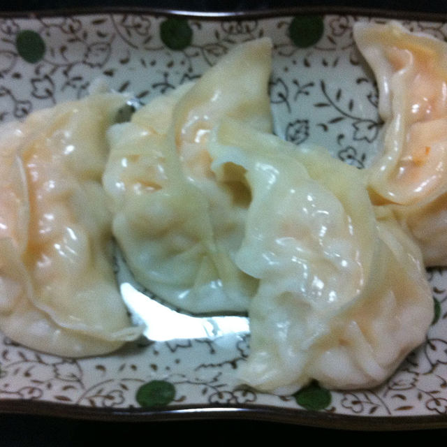 虾仁冬瓜饺子