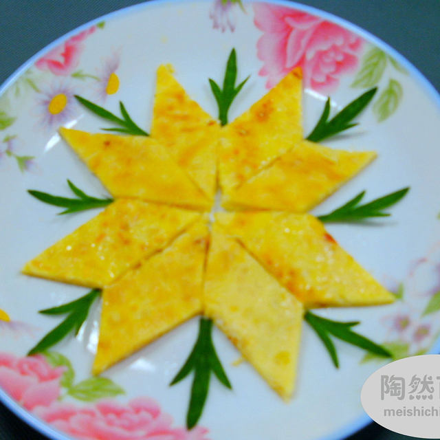 家常美味】鲜笋鸡蛋饼