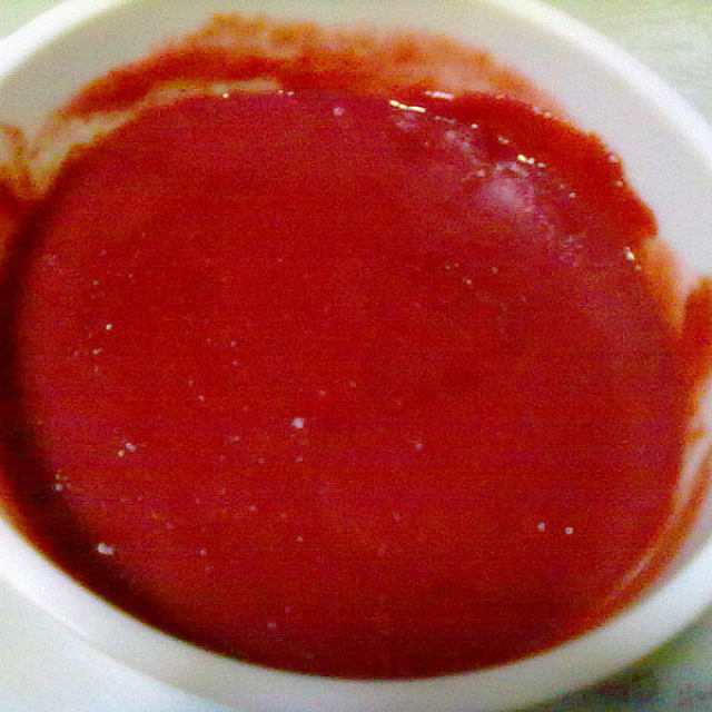 自制番茄酱、草莓果酱
