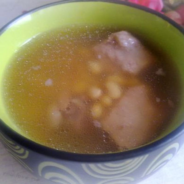 猪骨黄豆汤