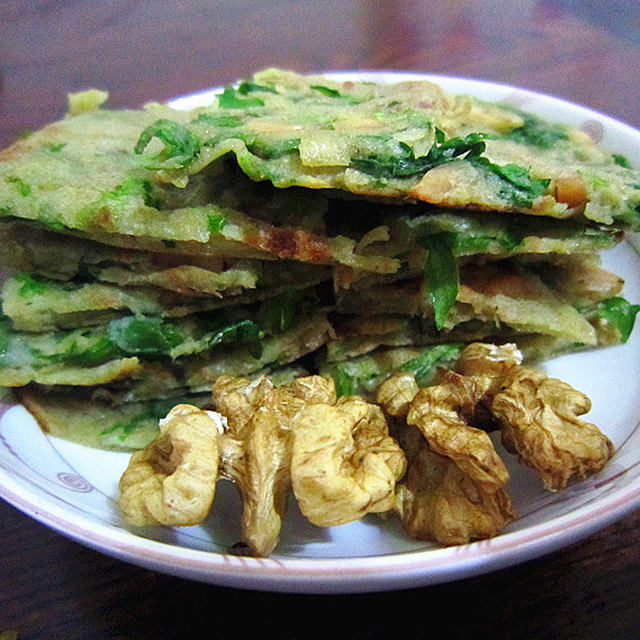 杂粮蔬菜饼