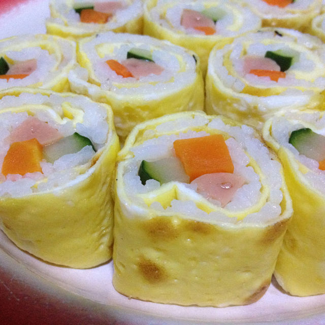 蛋卷寿司