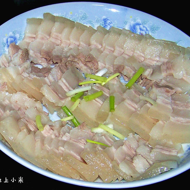 云泥白肉