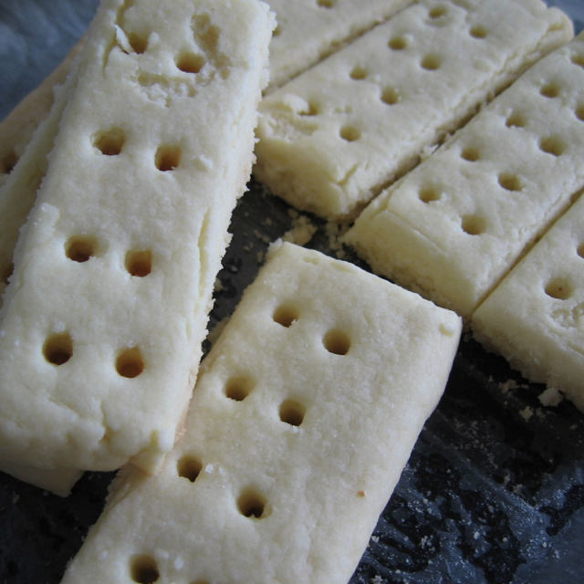 自制入口即化的小饼干——苏格兰传统黄油饼干