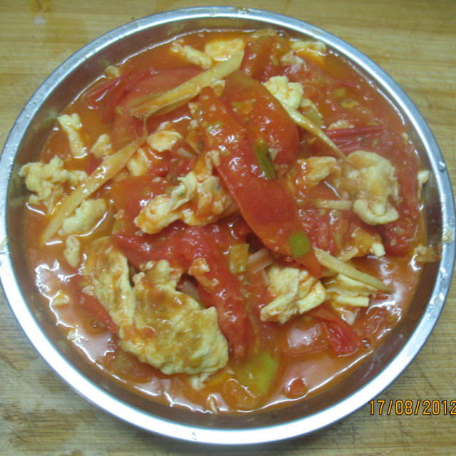 家常菜------西红柿炒蛋
