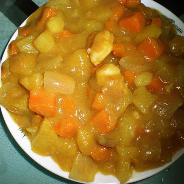 咖喱土豆胡萝卜