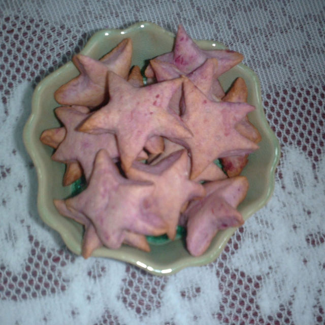 紫薯司康饼