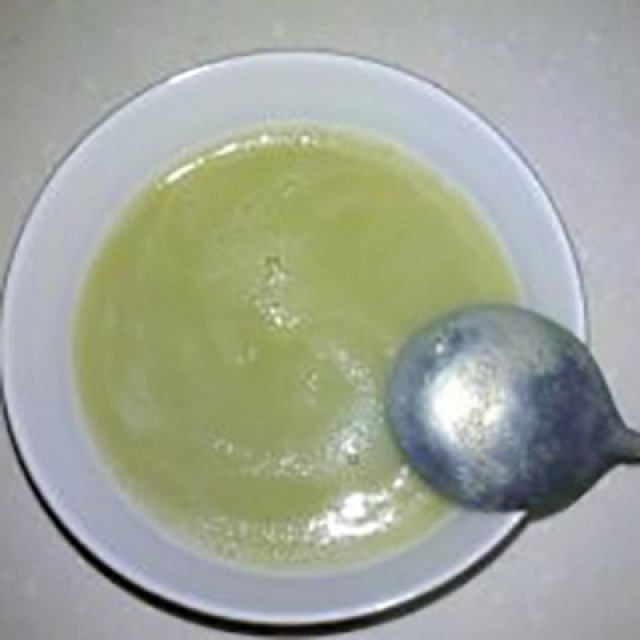 莲子绿豆百合汤