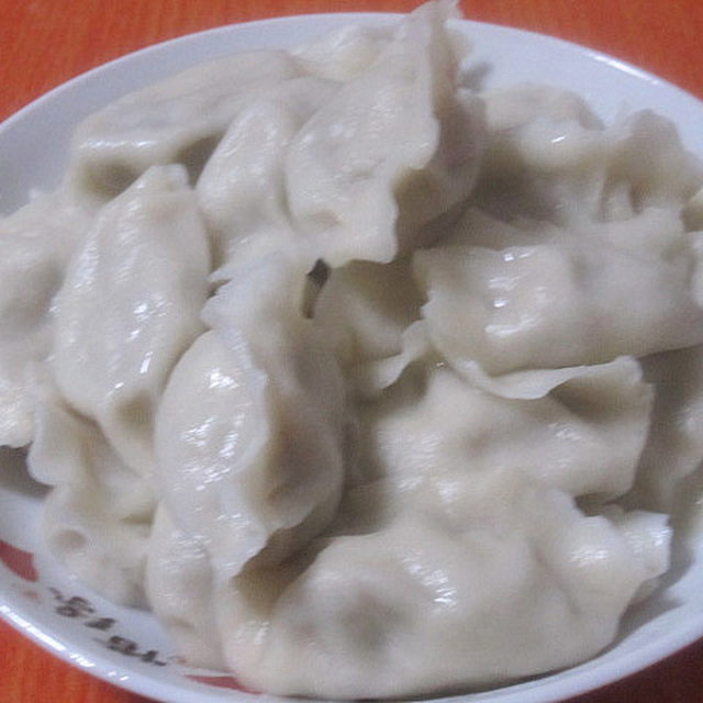 杏鲍菇水饺