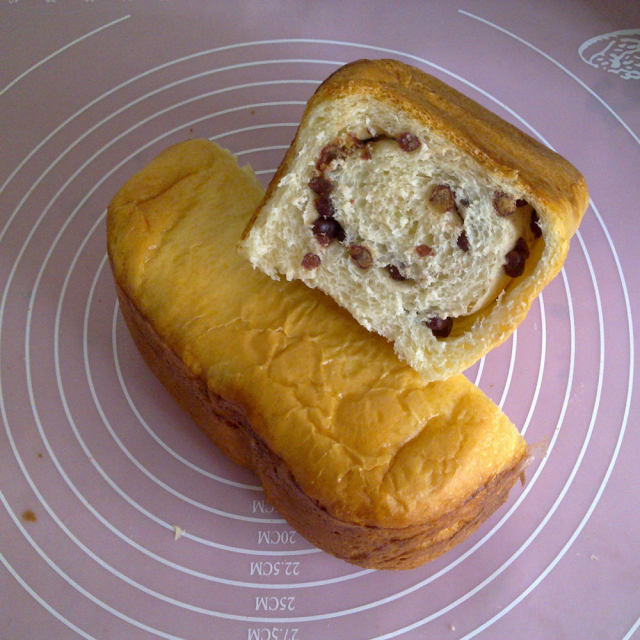 面包机版红豆面包