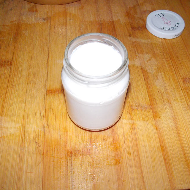 自己做的酸奶