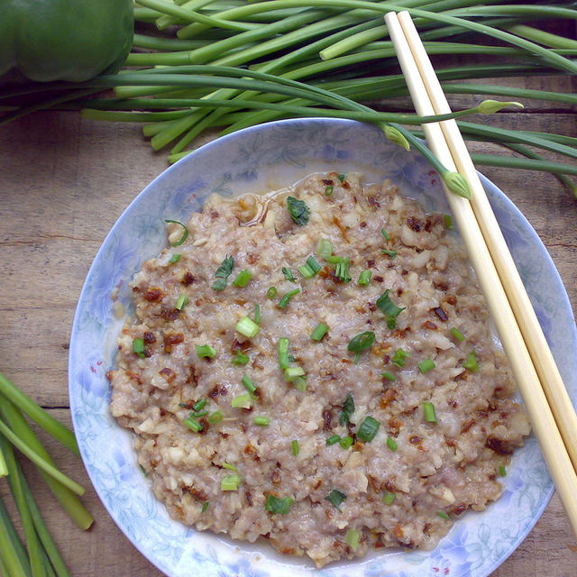 虫草肉饼