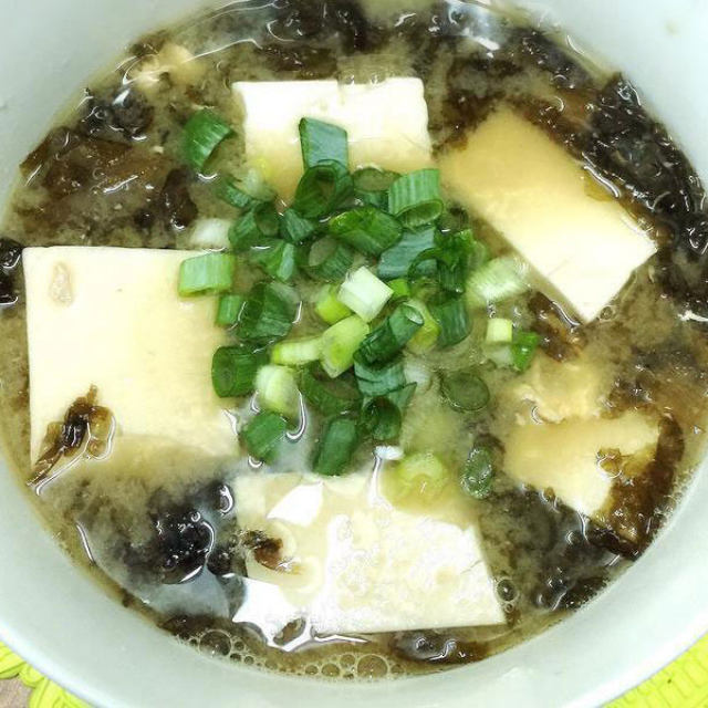 紫菜味噌汤