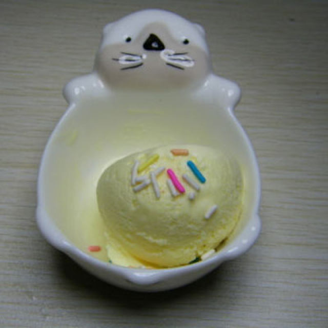 【番茄自制美食】香草蛋奶冰淇淋