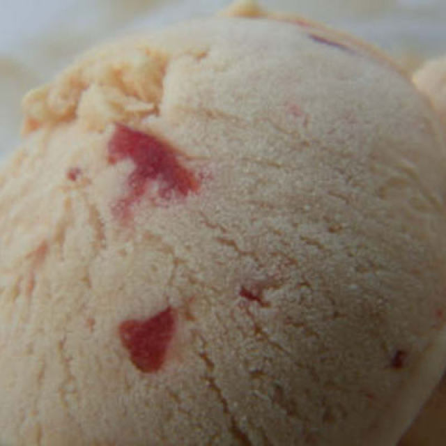【番茄自制美食】朗姆草莓冰淇淋