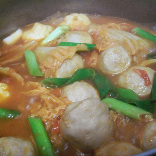 韩式辣酱汤