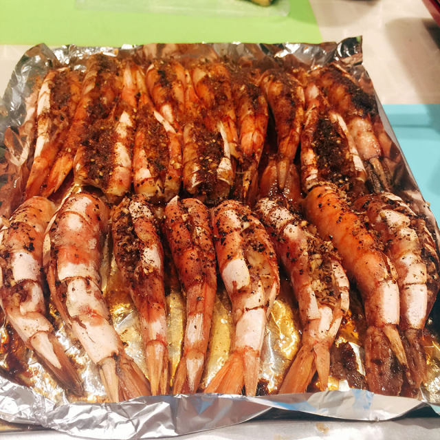 香烤阿根廷红虾