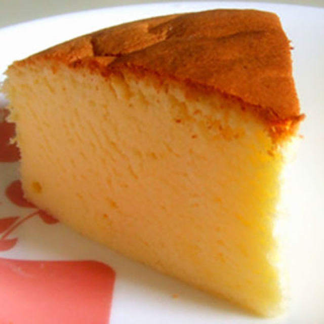 那一份轻盈的香甜—日式轻乳酪蛋糕