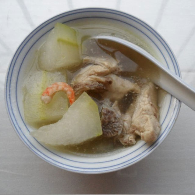冬瓜虾米猪骨汤