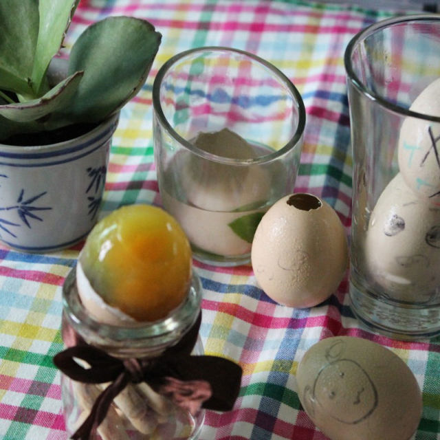 三步做出魔术蛋 —— 想不想知道开蛋时能吃到什么呢？