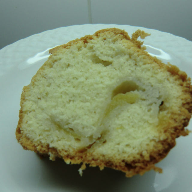 巴西美食系列-椰香苹果海绵蛋糕