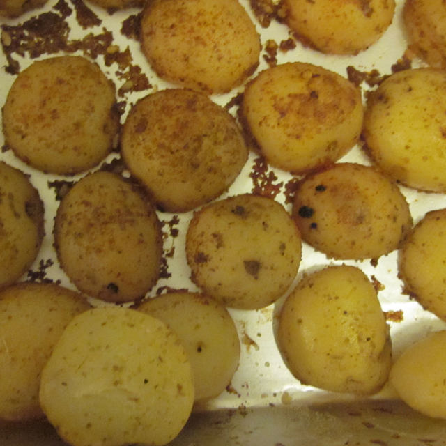 香烤小土豆