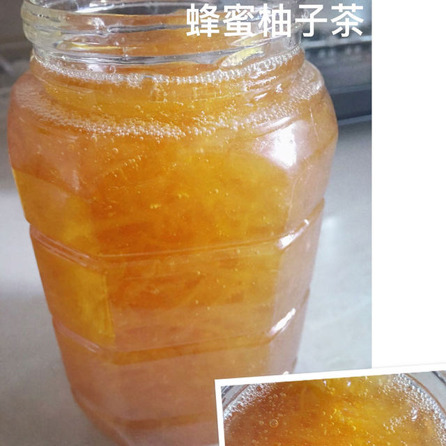 冬日甜蜜饮品——蜂蜜柚子茶