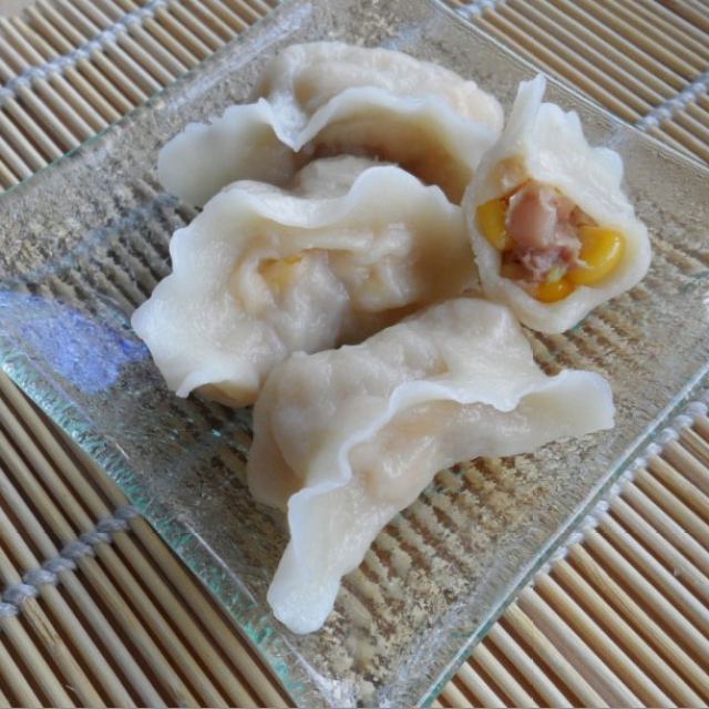 猪肉玉米饺——团圆喜庆之美