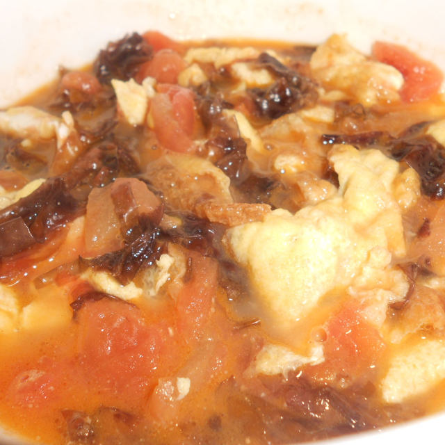 好喝又营养的咸汤————番茄鸡蛋紫菜汤