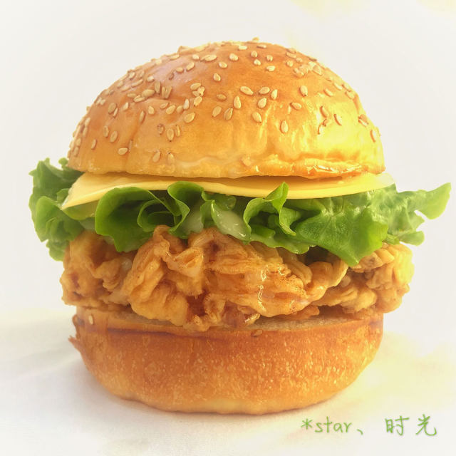【北京】香酥炸鸡汉堡包