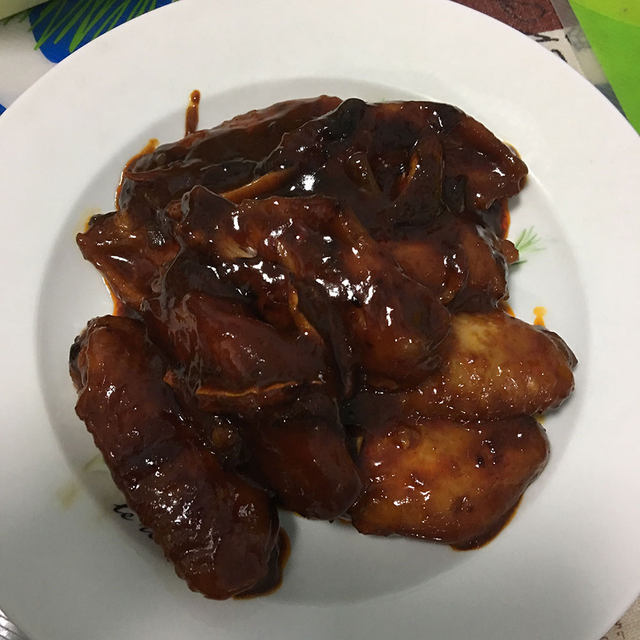 电饭煲烤翅