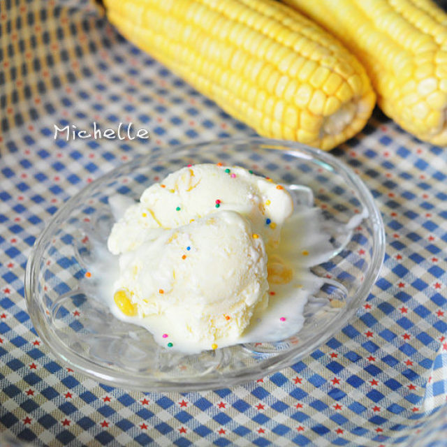 夏日里不可错过的美味：玉米冰淇淋