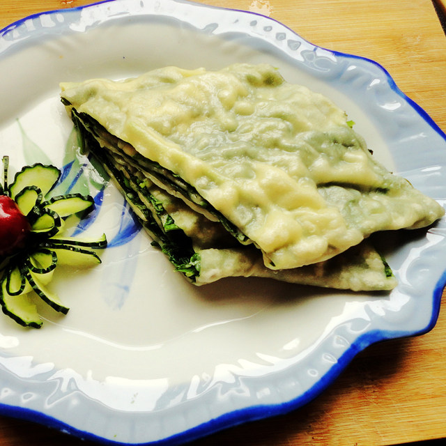 青莧菜饃的做法_青莧菜饃怎麼做_為家人做愛心營養早餐之------青莧菜