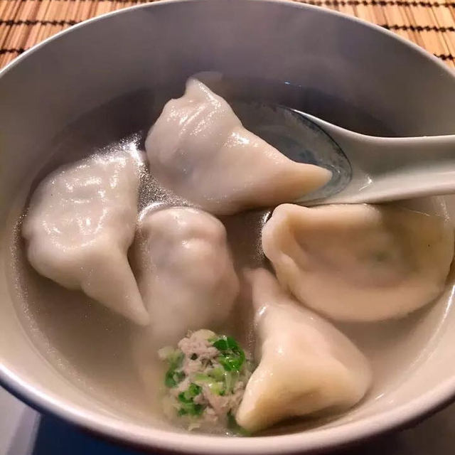 “百财”饺子