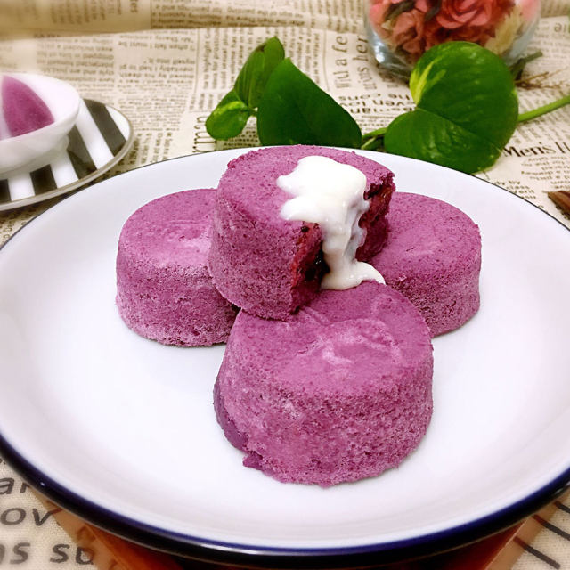 【上海】紫薯松糕