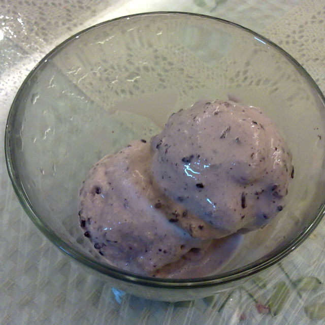 儿时的最爱--血糯米冰淇淋