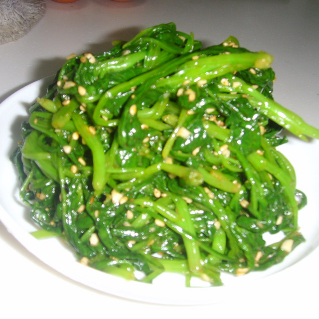 香油菠菜