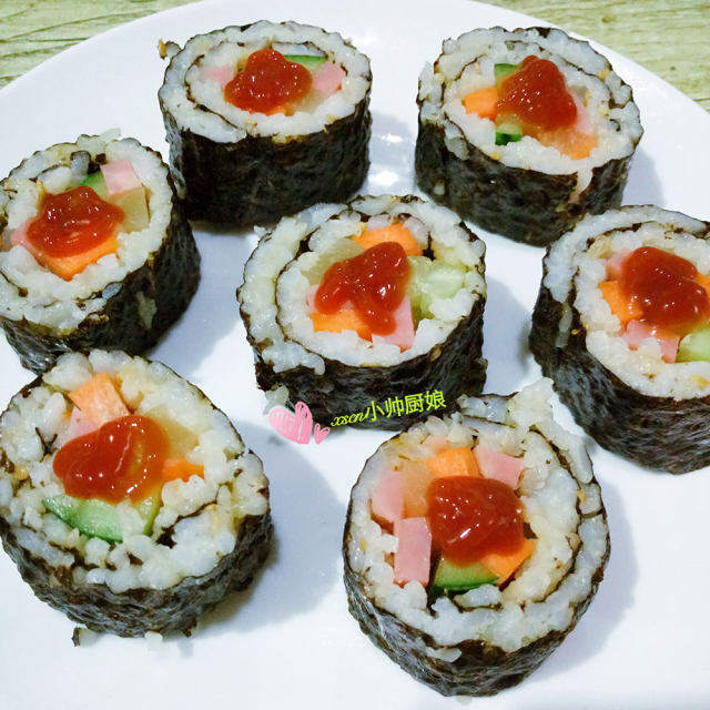 五彩寿司卷