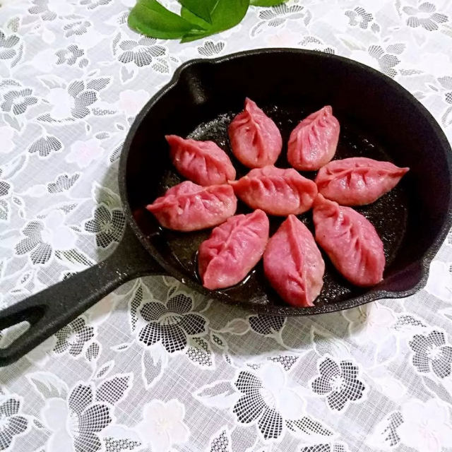 【东北】酸菜猪肉煎饺