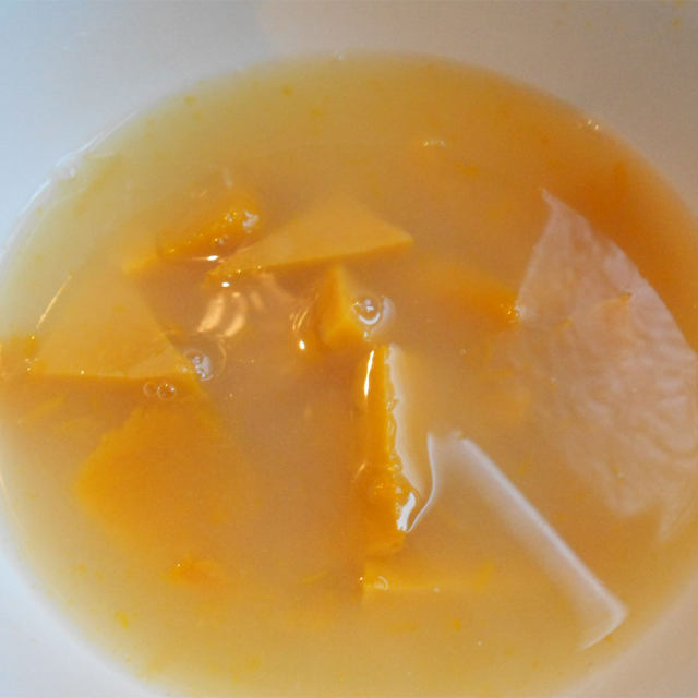 超级简单的---南瓜面汤
