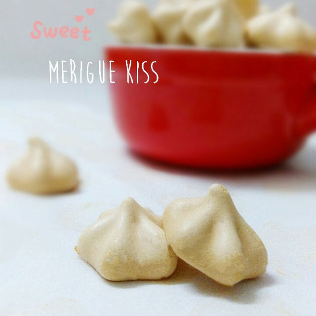 Merigue Kiss——法式烤蛋白糖