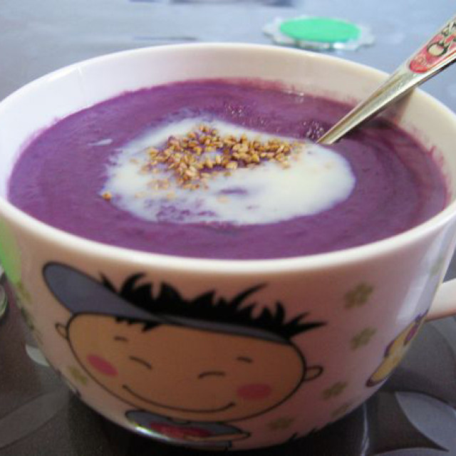 法式紫薯浓汤