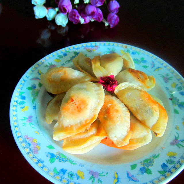 锅煎饺