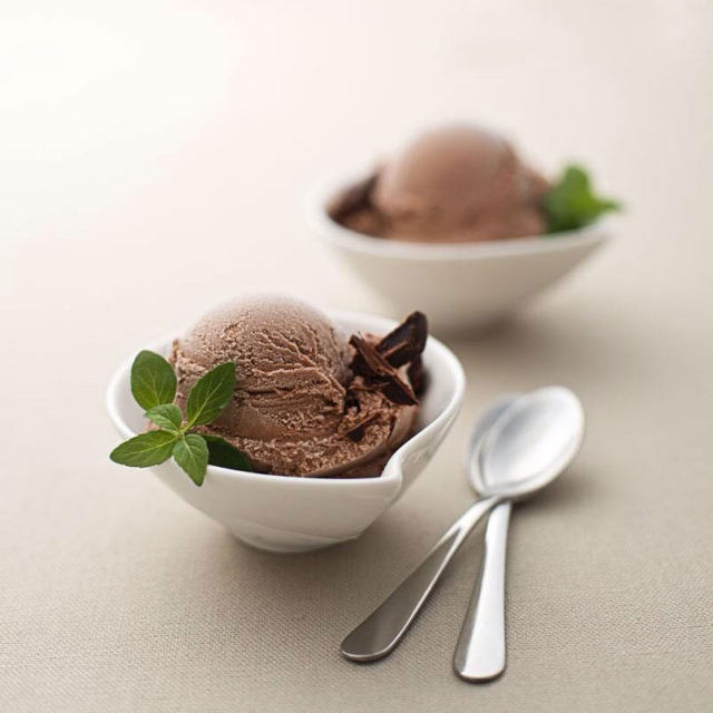 自制巧克力冰淇淋