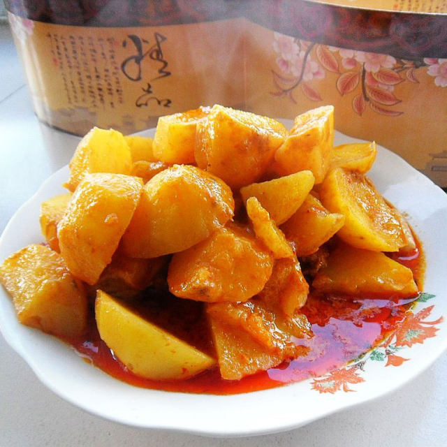 【东北】红咖喱土豆块