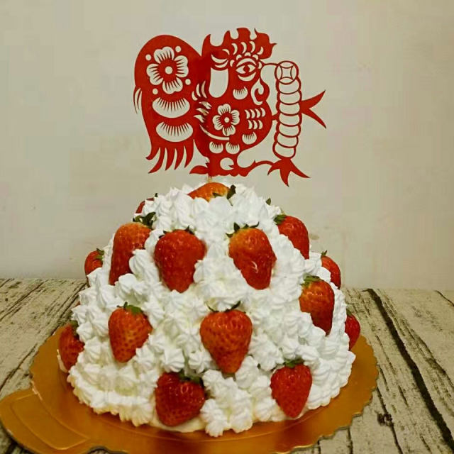 【天津】新年草莓蛋糕