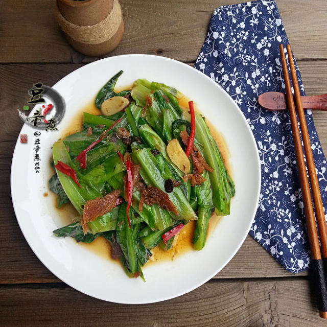 【山西】豆豉鲮鱼爆油麦菜