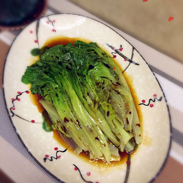 【广东】蚝油生菜