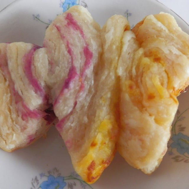 【开封】酥饼－双色菊花酥