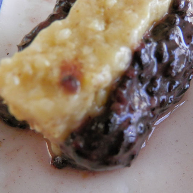 【开封】双色切糕－紫黄米切糕
